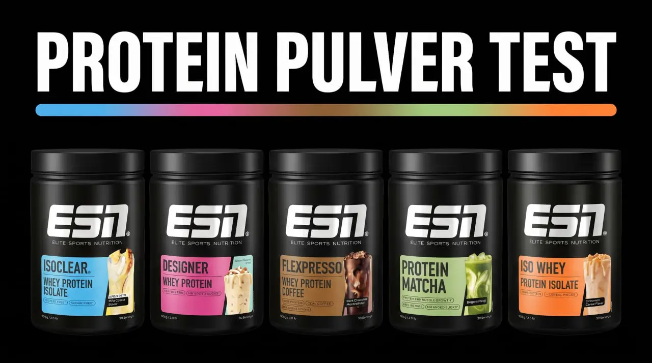 Protein Pulver Test 2026 — detaillierte Bewertungen aller Top-Marken