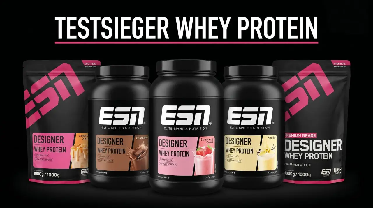 Testsieger Whey Protein 2026 — geprüfte Top-Marken im Labor-Vergleich